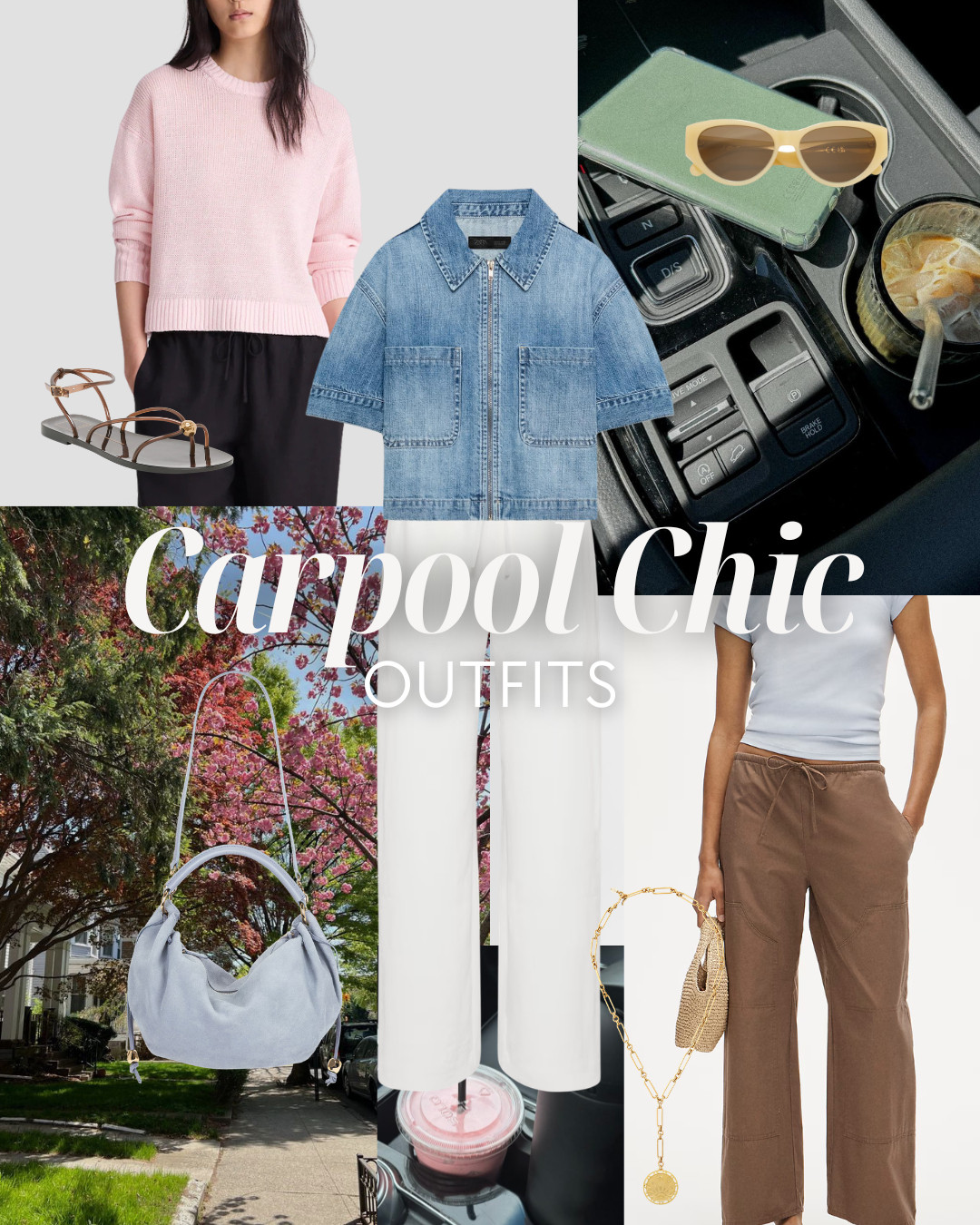If your carpool line has turned into your daily runway and you’re tired of throwing on the same leggings + hoodie combo, I rounded up easy carpool chic outfit ideas that feel put together without trying too hard. Think elevated basics, comfy layers, effortless sets, shoes that actually work for mom life, and grab-and-go accessories that make the whole look feel styled.

Scroll my LTK for all the looks, and check each post for links to bags, shoes, and accessories. 

 #LTKOver40 #LTKootd #LTKgrwm