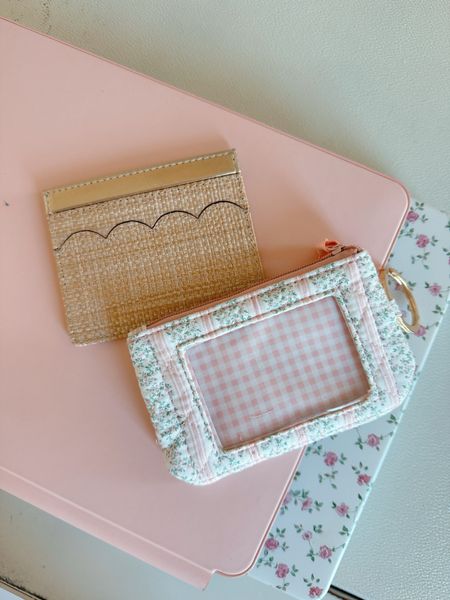 Cute and affordable summer coin purses for easy access to your ID and credit cards in your beach bag or evening clutch  

#LTKGiftGuide #LTKTravel #LTKFindsUnder50