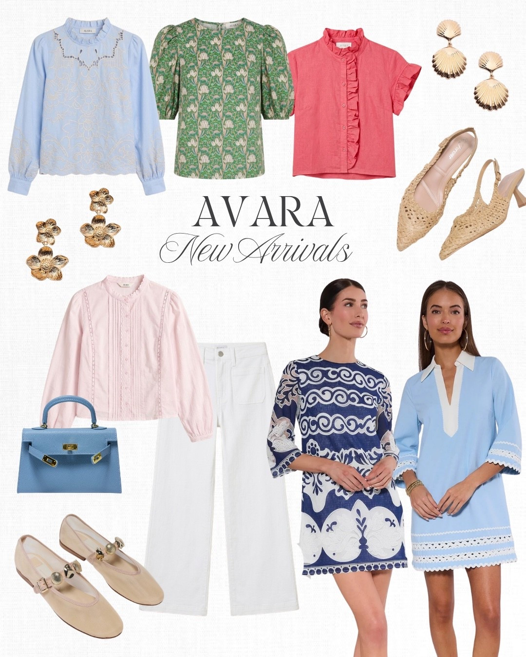 The prettiest new arrivals from @Avara 🌸🌟 

#avarapartner

#LTKOver40 #LTKSeasonal