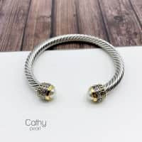 Chic Cable Bracelets | Jane