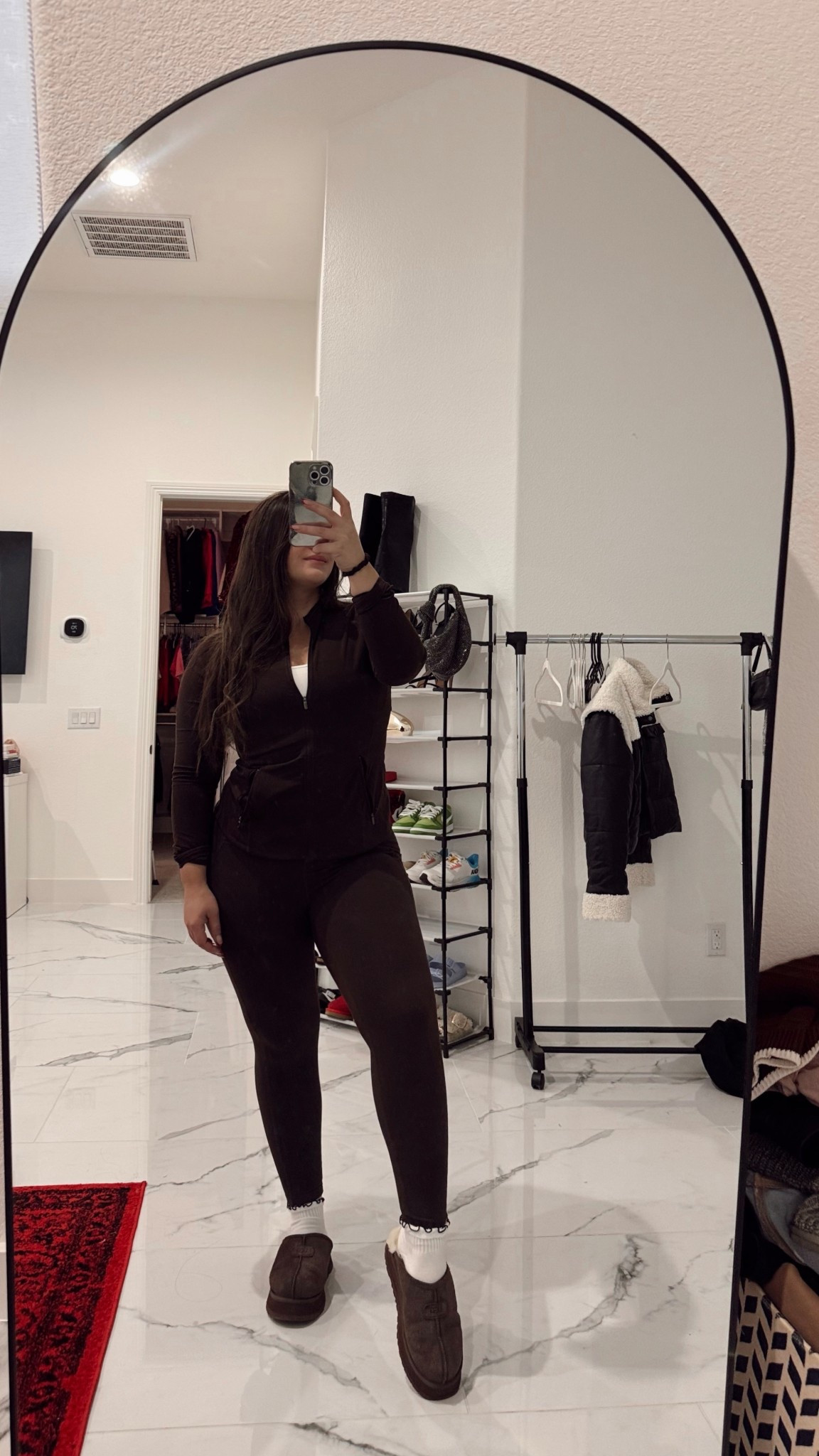 My workout set for Pilates today! Loving this brown for fall and winter! And it’s so stretchy and comfy! 

#LTKootd #LTKActive #LTKFindsUnder100