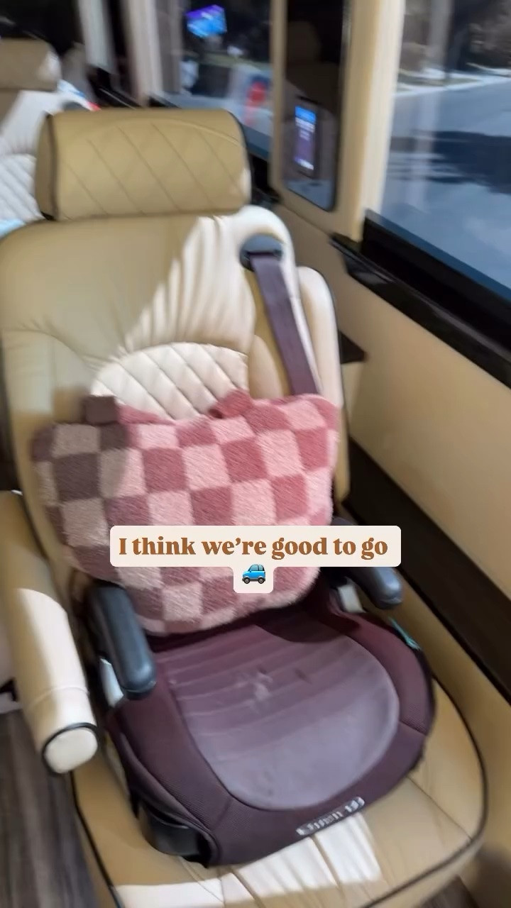 I think we’re good to go 🚙