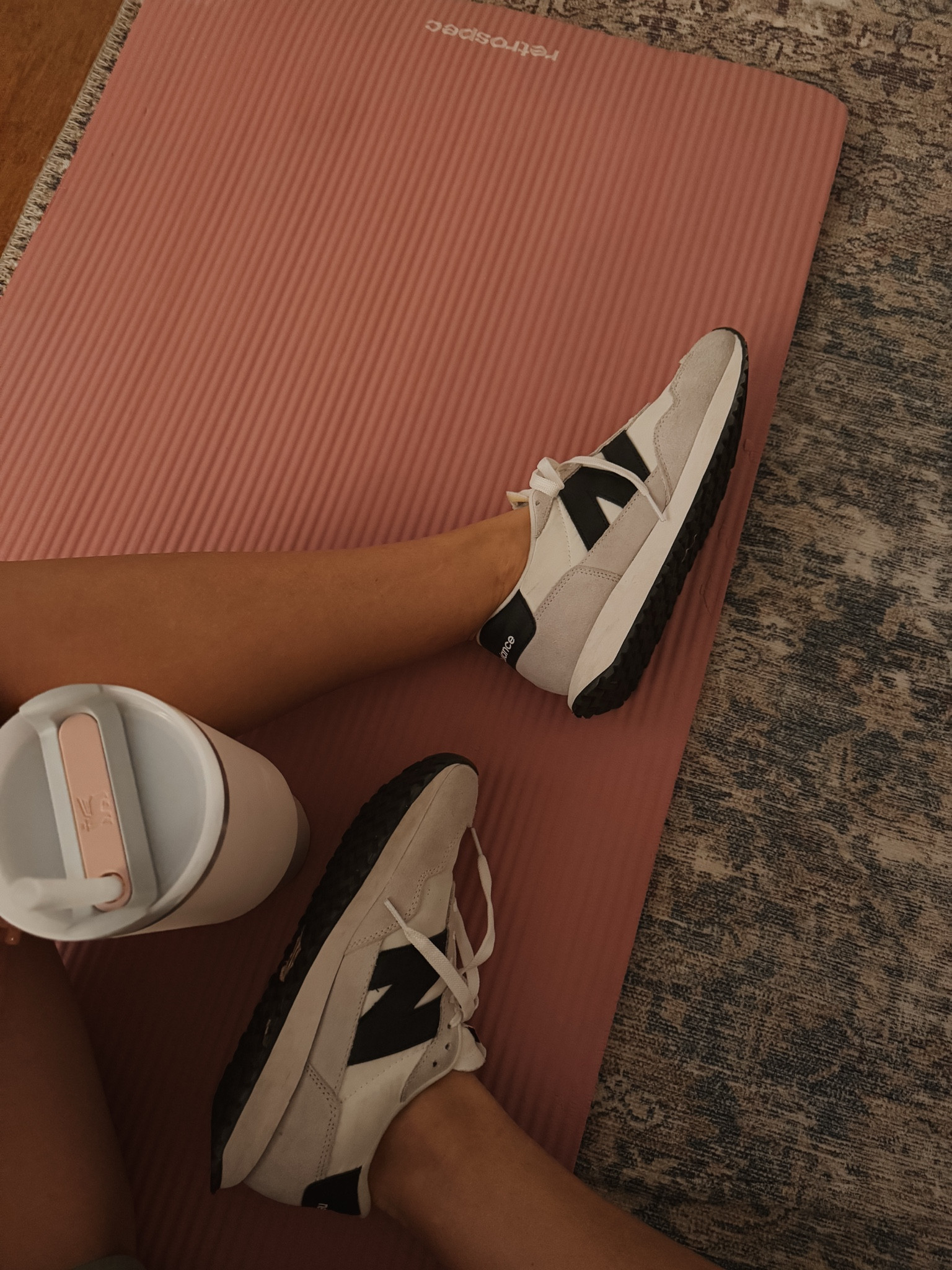 Morning workout essentials
Neutral sneakers
Thick yoga mat
Stanley cup



#LTKHome #LTKShoeCrush #LTKFitness