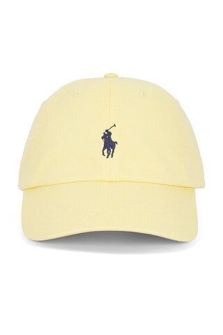 Polo Ralph Lauren Chino Sport Cap in Wicket Yellow from Revolve.com | Revolve Clothing (Global)