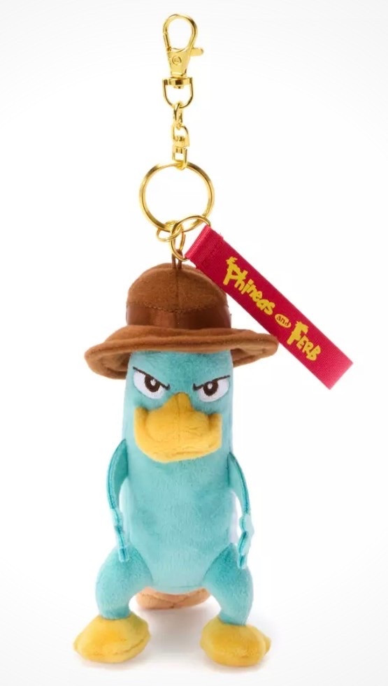 New Phineas and Ferb bag charms online! Lovely the Perry one 🩵

#LTKSeasonal #LTKHome
