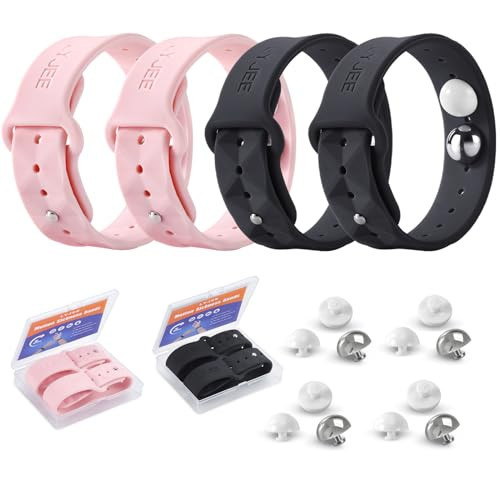 LYJEE Motion Sickness Bands for Adults and Kids Nausea Relief for Pregnant Women Seasickness Wristband for Cruise Ship Essentials | Amazon (US)