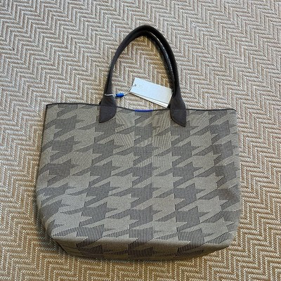 NEW Rothy’s Dark Camel Houndstooth Tote! | eBay US