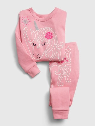 babyGap Unicorn PJ Set | Gap (US)