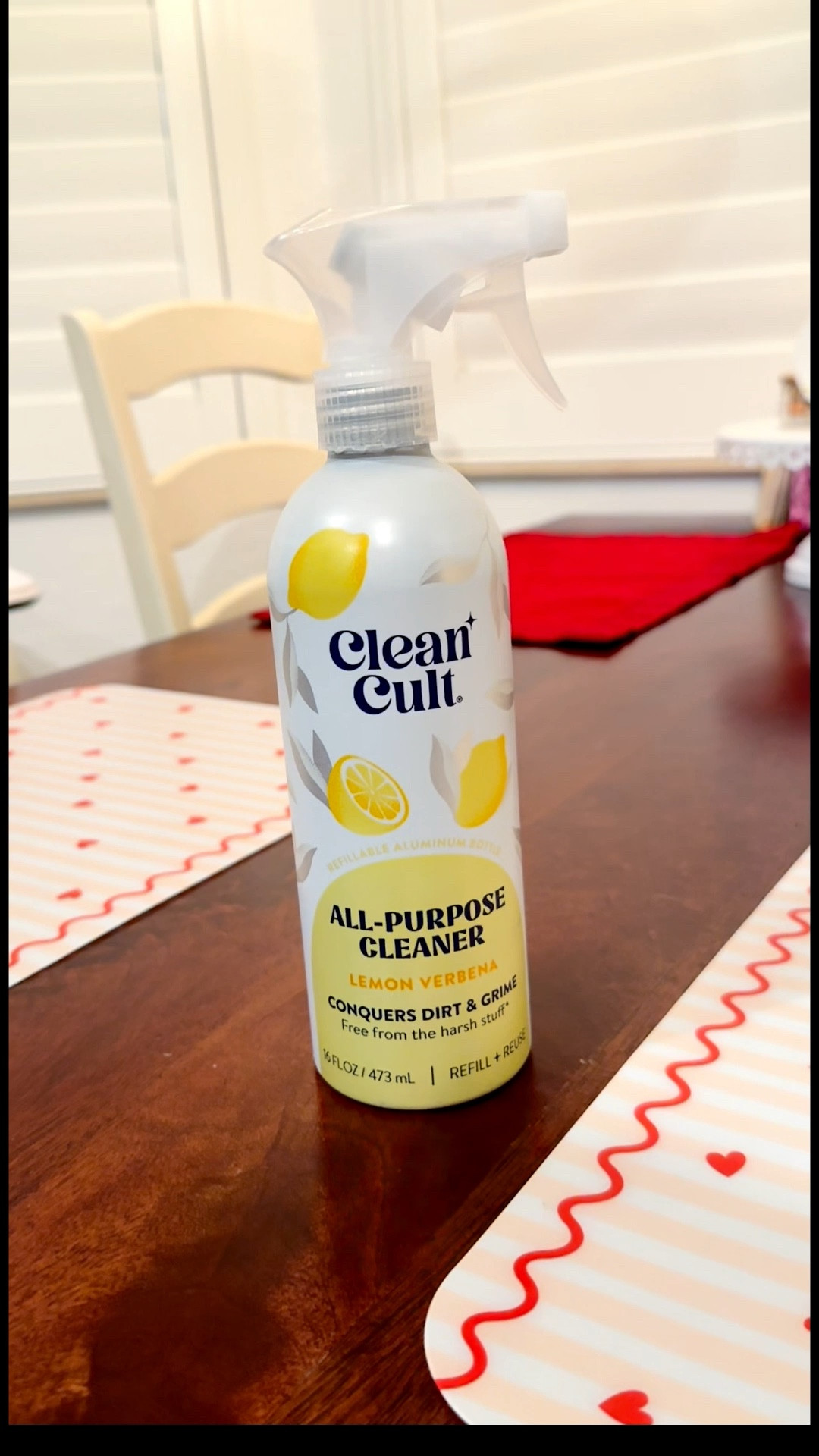 A new staple in my kitchen cleaning arsenal 🍋 

I was shocked when I used this the first time to clean our dinner table and other surfaces in the kitchen. I easily got gunk off the stove and cleared off all of the random bits of food (and the oil it leaves behind) that my little guys chucked around at dinner time 🤭 

The clean ingredients & option to refill this multipurpose cleaner made me take the leap and give it a try. I’m so glad I did!

Linked in this post. Remember to save for when you’re ready to try something new (this scent would be amazing for summer!). Find more like this in my Home collection 🌟 

cleaning products • cleaning supplies • home reset • kitchen reset 

#LTKdayinmylife #LTKmomlife #LTKHome