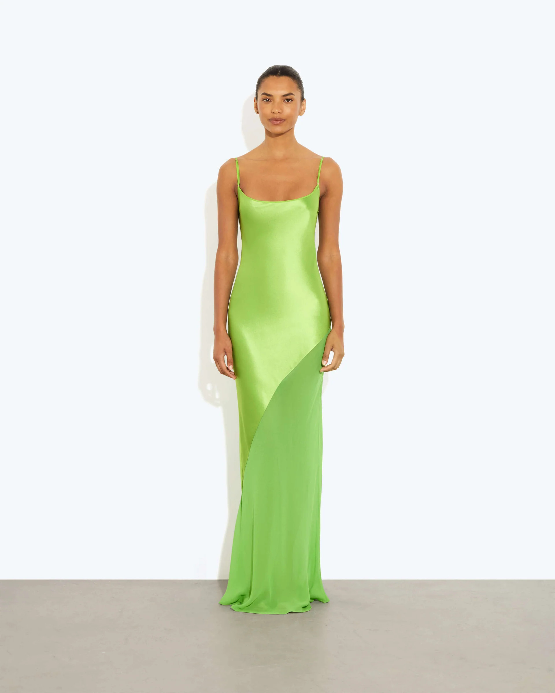 RUBA DRESS GREEN | Rat & Boa