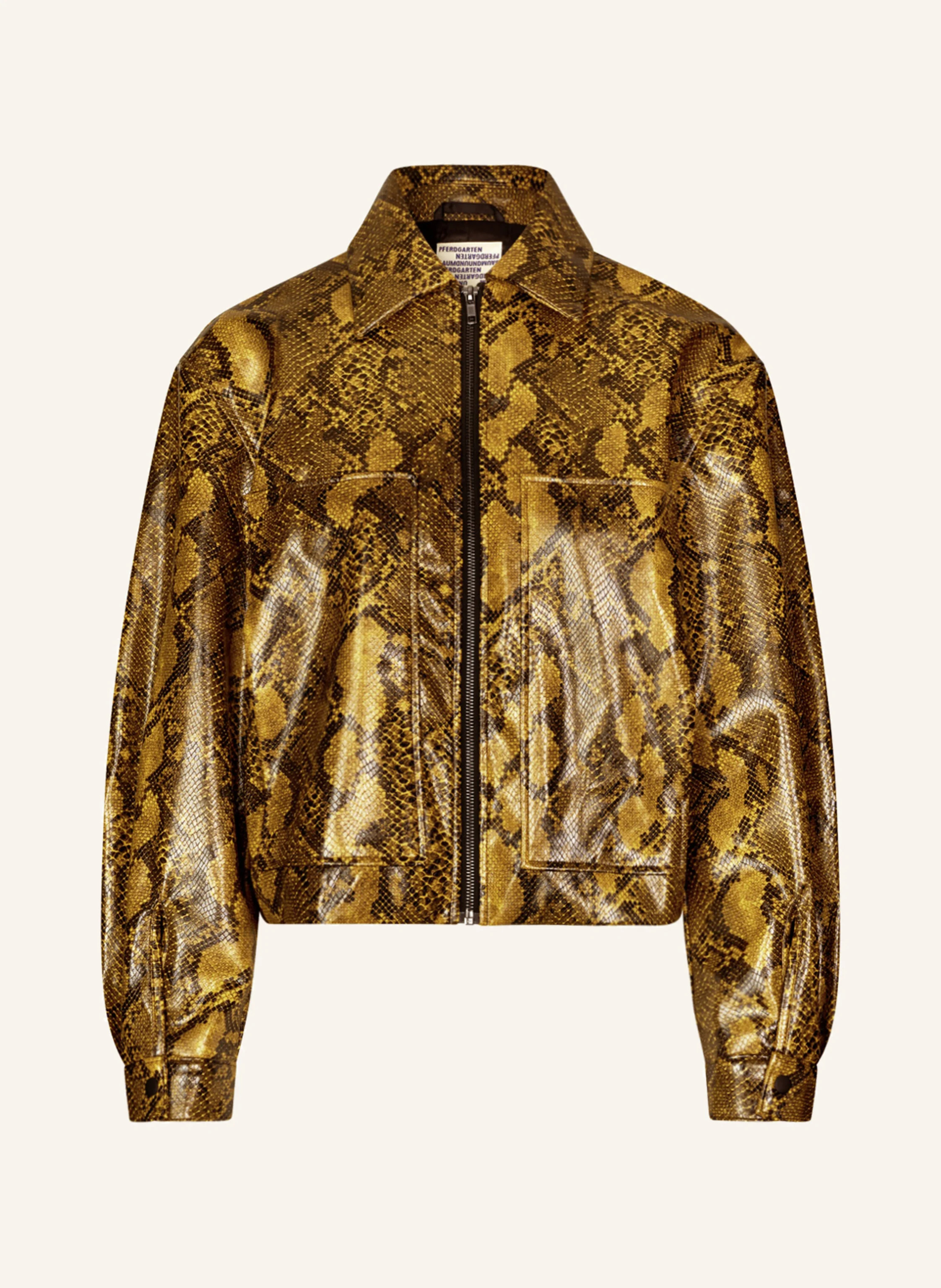 Jacke BATHILDE in Lederoptik | Breuninger (DACH)