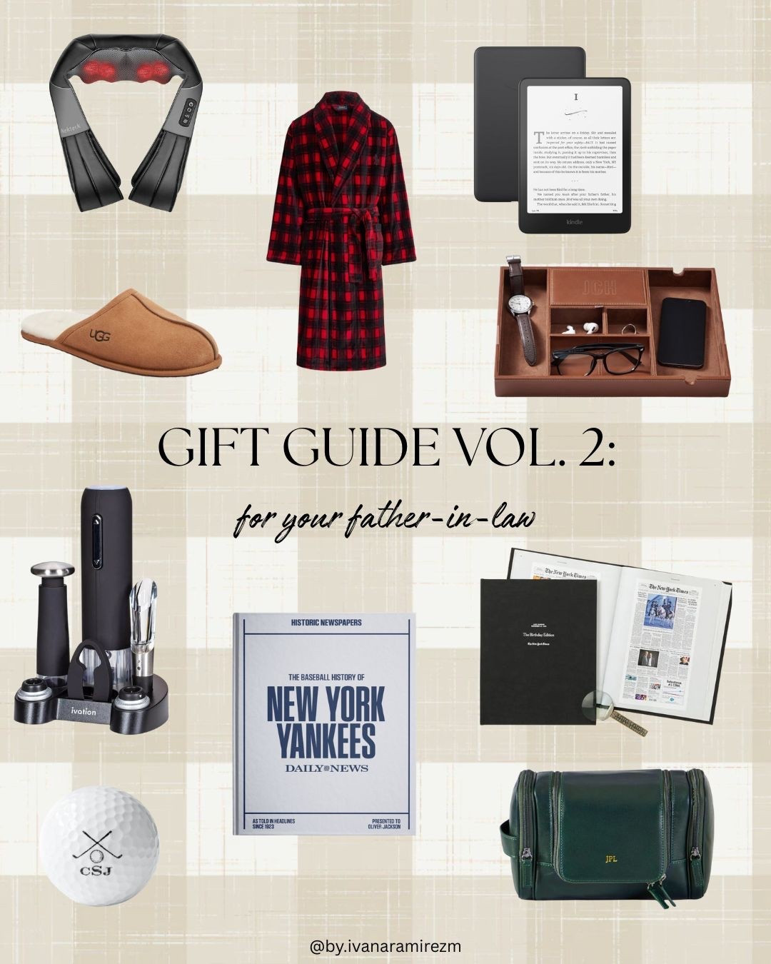 GIFT GUIDE VOL. 2: for your father-in-law🤗