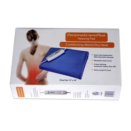 ProMed CA-020 Personal Care Plus Dry or Moist Heat Therapay Heating pad | Walmart (US)