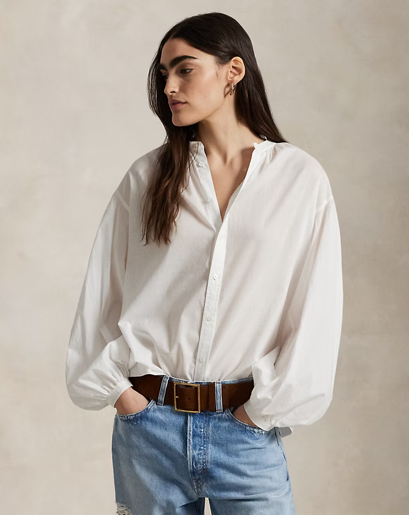 Cotton Voile Shirt | Ralph Lauren (UK)