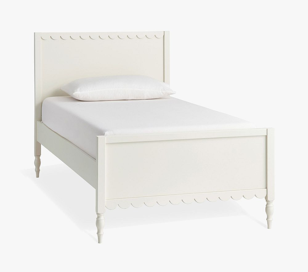 Penny Bed, Twin, French White, UPS | Pottery Barn Kids