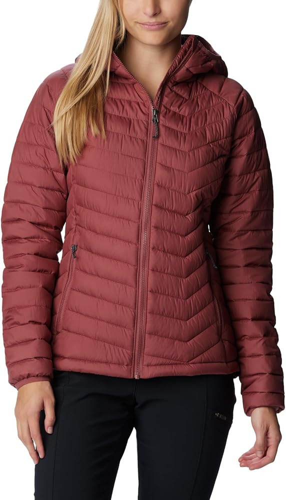 Columbia Women's Powder Lite Hooded Jacket | Amazon (US)