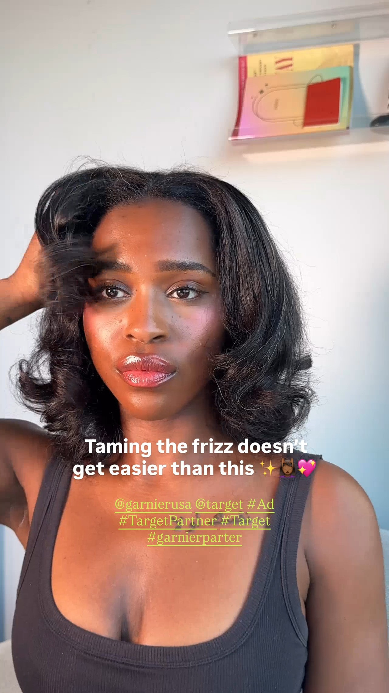 #Ad My back-to-school hair regimen, fully loaded here so you can shop it directly 💎

Tame the frizz this season with @garnierusa

@Target #TargetPartner #Target #garnierparter 

 #LTKgrwm #LTKSeasonal #LTKBeauty