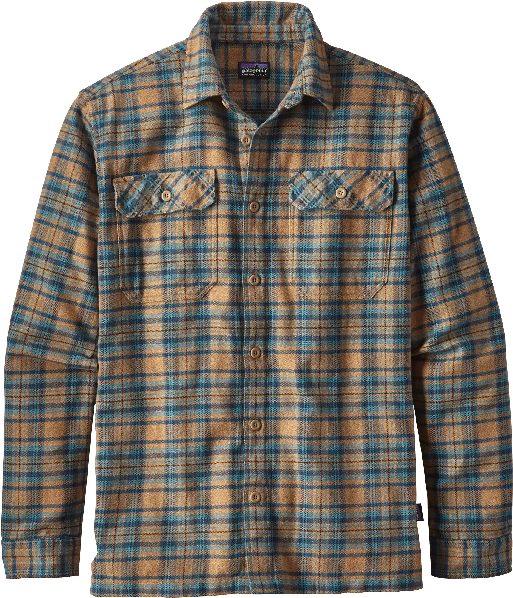 Patagonia Men's Fjord Flannel Button Up Long Sleeve Shirt, XL, Multi | Dick's Sporting Goods