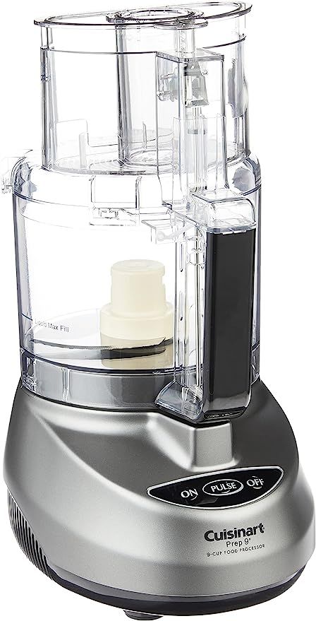 Amazon.com: Cuisinart DLC-2009GMAMZ Prep 9-Cup Food Processor, Gun Metal: Home & Kitchen | Amazon (US)