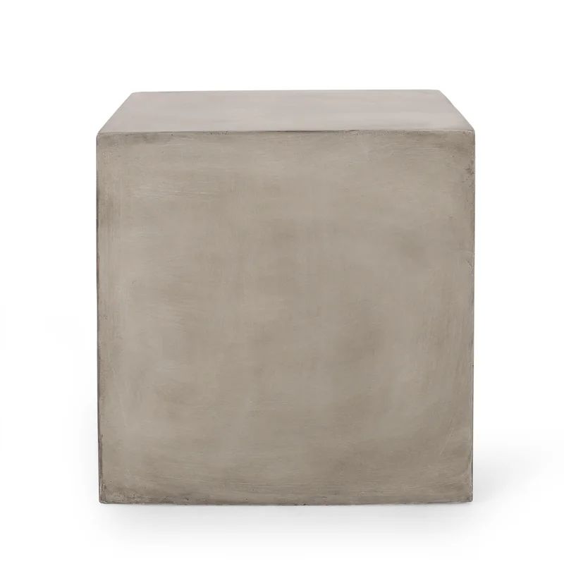 Mandalay Concrete Side Table | Wayfair North America