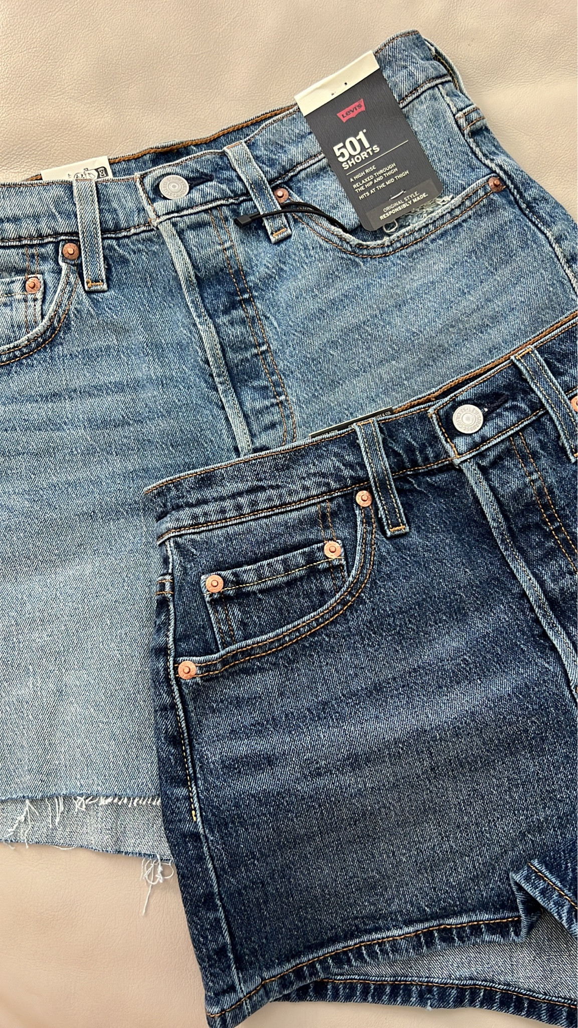 Summer shorts from Levi’s - Levi’s is currently having a sale for 30% off $125 applied at checkout 

Levi’s / jeans / denim shorts / summer staple 

#LTKSaleAlert