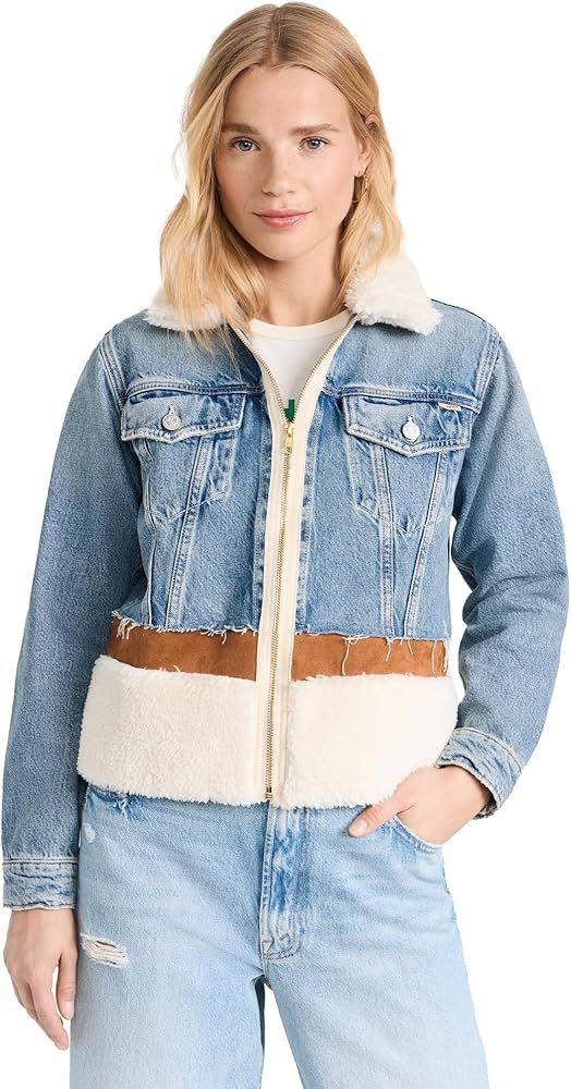 MOTHER Women's The Cut and Paste Jacket | Amazon (US)