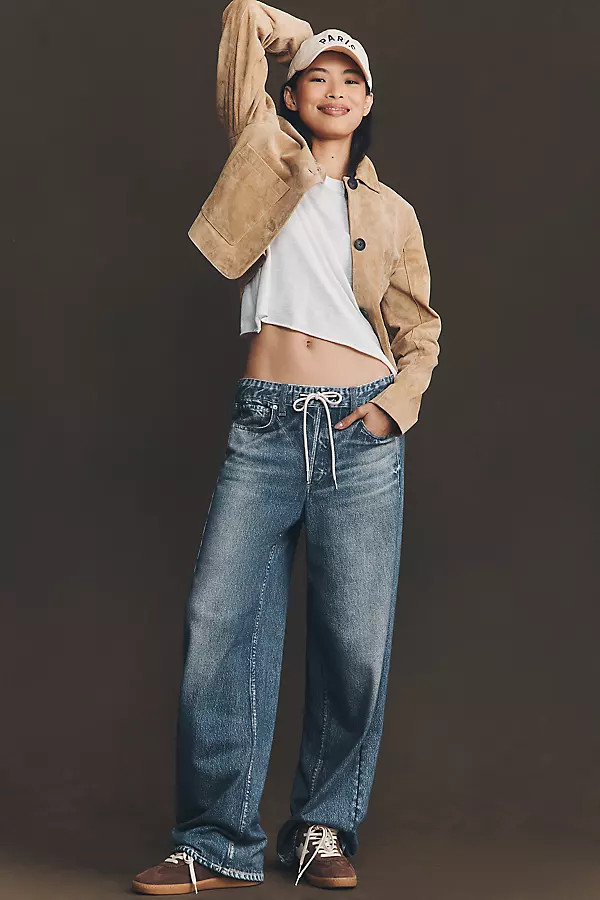 Miramar High-Rise Wide-Leg Jeans | Anthropologie (US)
