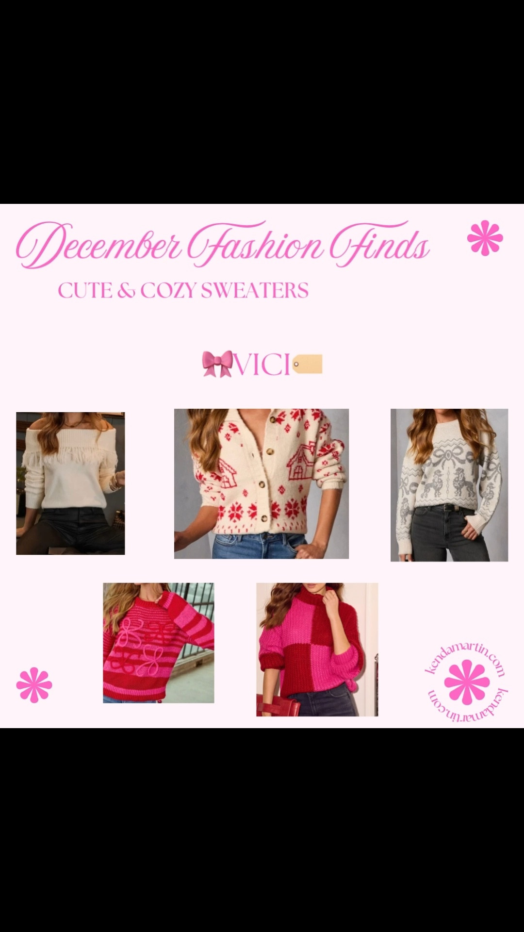 Cute sweaters on sale! 😍

#LTKSeasonal #LTKWorkwear #LTKHoliday