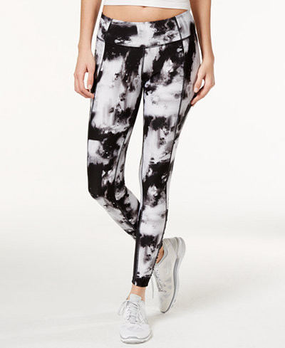 Calvin Klein Performance Printed Leggings | Macys (US)