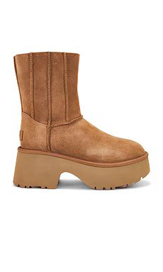 UGG Classic Twin Seam New Height Boot in Chestnut from Revolve.com | Revolve Clothing (Global)