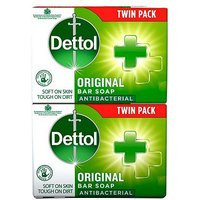 Dettol Original Antibacterial Hand Soap Bar - 2 x 100g | Boots.com