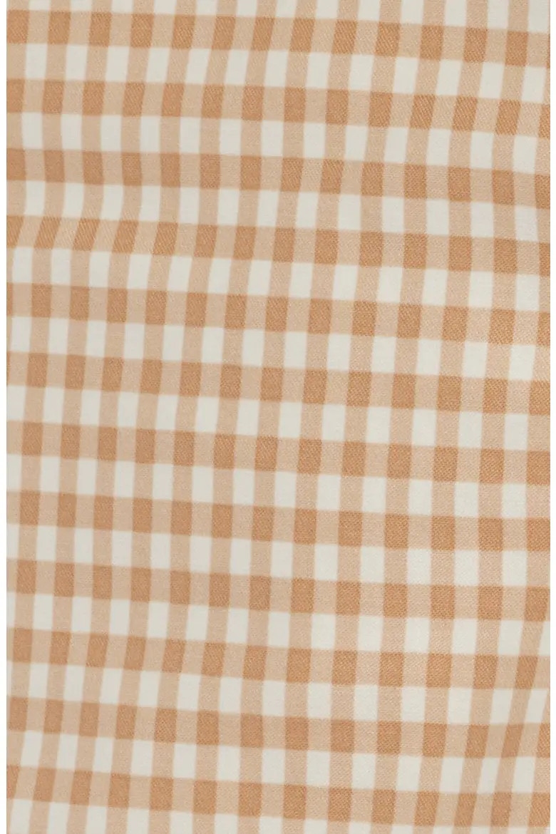 Genevieve Gingham Peplum Top (Women) | Nordstrom | Nordstrom