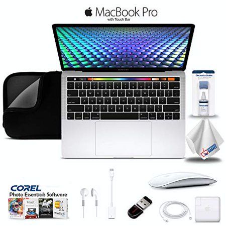 Apple 13.4"" MacBook Pro Laptop Retina, Touch Bar, 2.3GHz Quad-Core Intel Core i5, 8GB RAM, 512GB SS | Walmart (US)