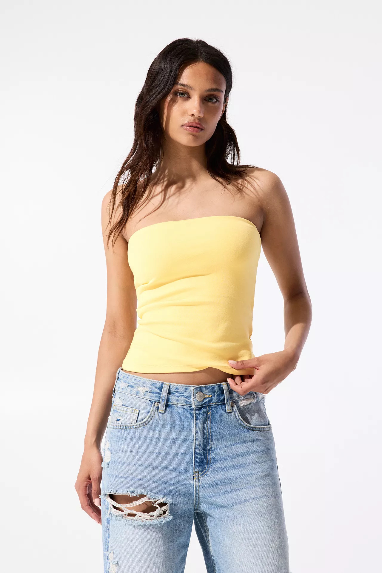 Trägerloses Top | PULL and BEAR DE