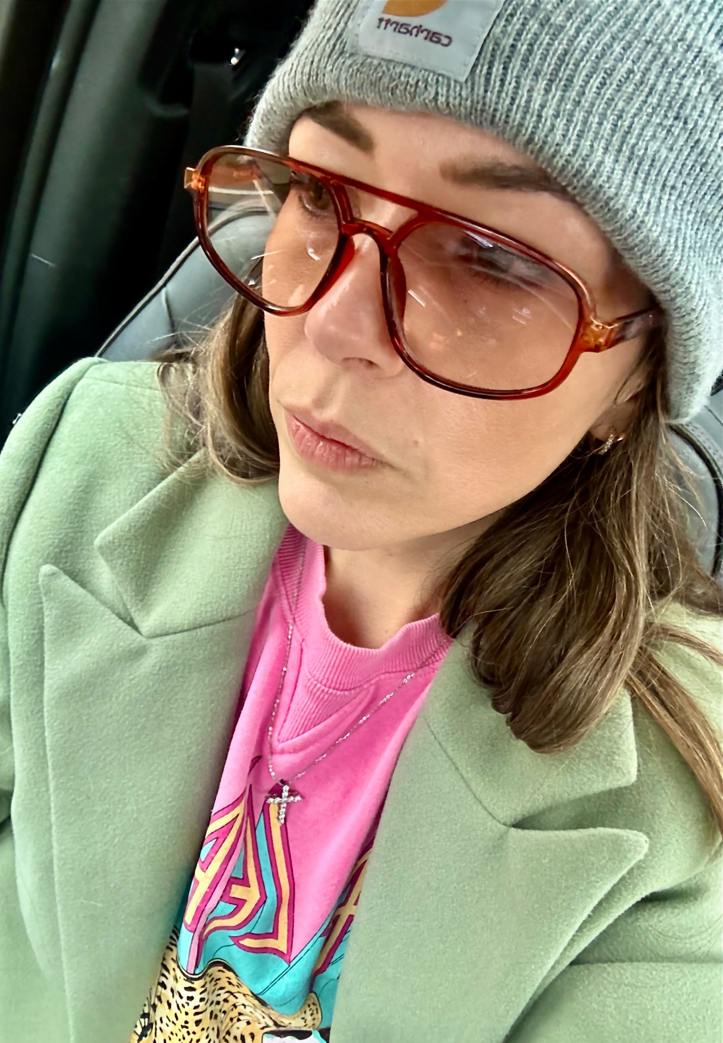 Mornings are cold 💝💝💝

#LTKmomlife #LTKOver40 #LTKootd