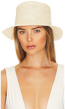 Casa Clara Goldie Hat in Natural from Revolve.com | Revolve Clothing (Global)