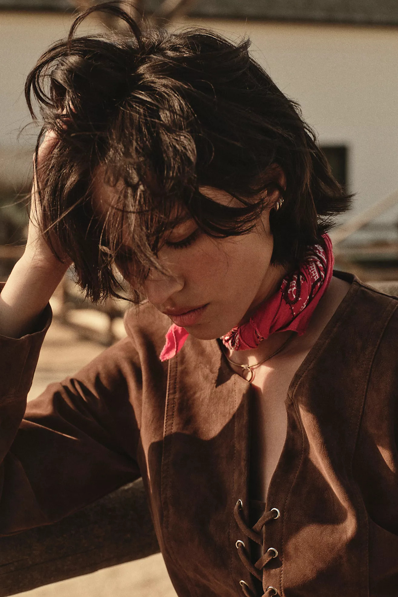 Free People x Yellowstone Bandana | Free People (Global - UK&FR Excluded)