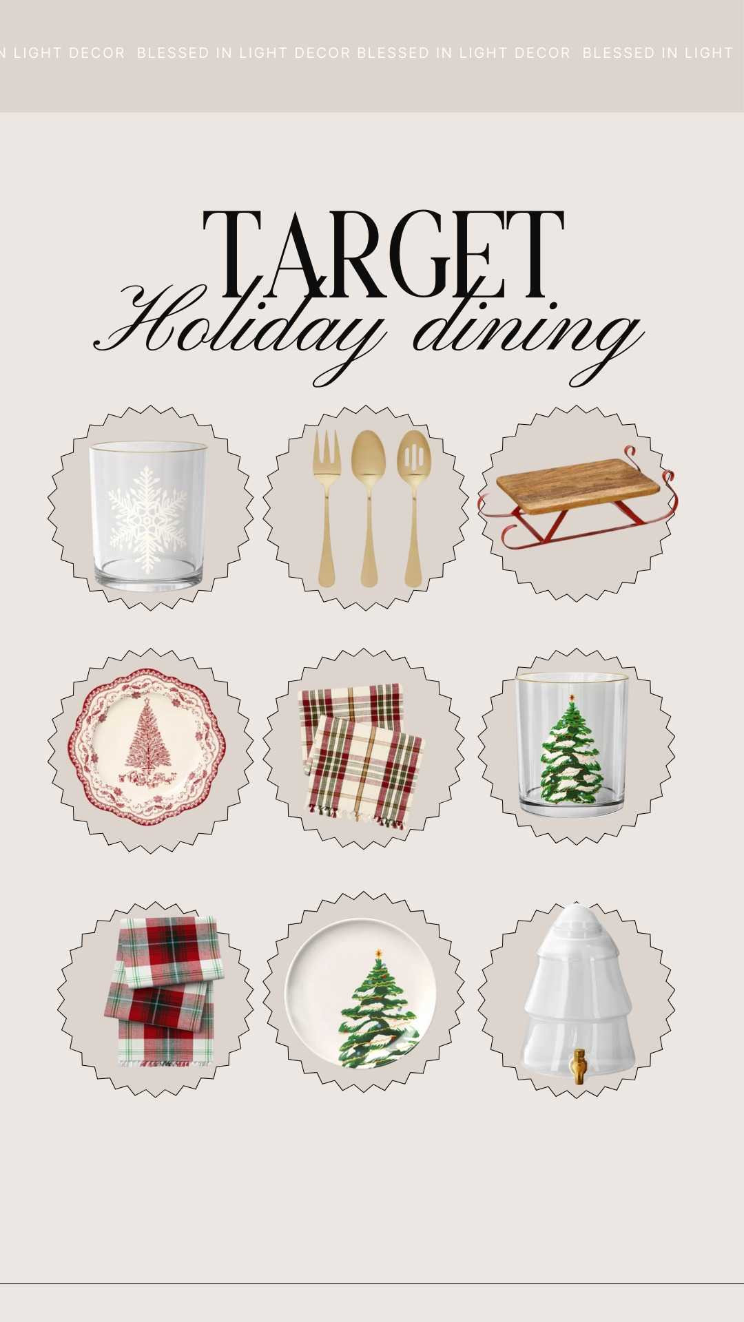 Target homeHoliday dining@targetstyle #targetdecor #targetstyle #targetfinds #neutralstyle#christmas2024 #christmas #LTKHoliday #LTKSeasonal #LTKHome 

#LTKHoliday #LTKHome #LTKSeasonal