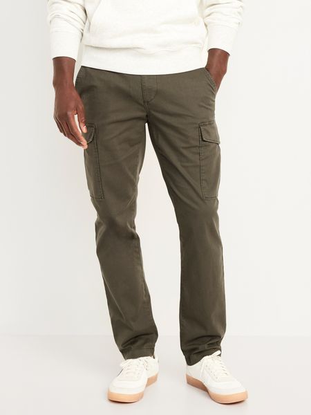 Straight Refined Tailored Cargo Pants | Old Navy (US)