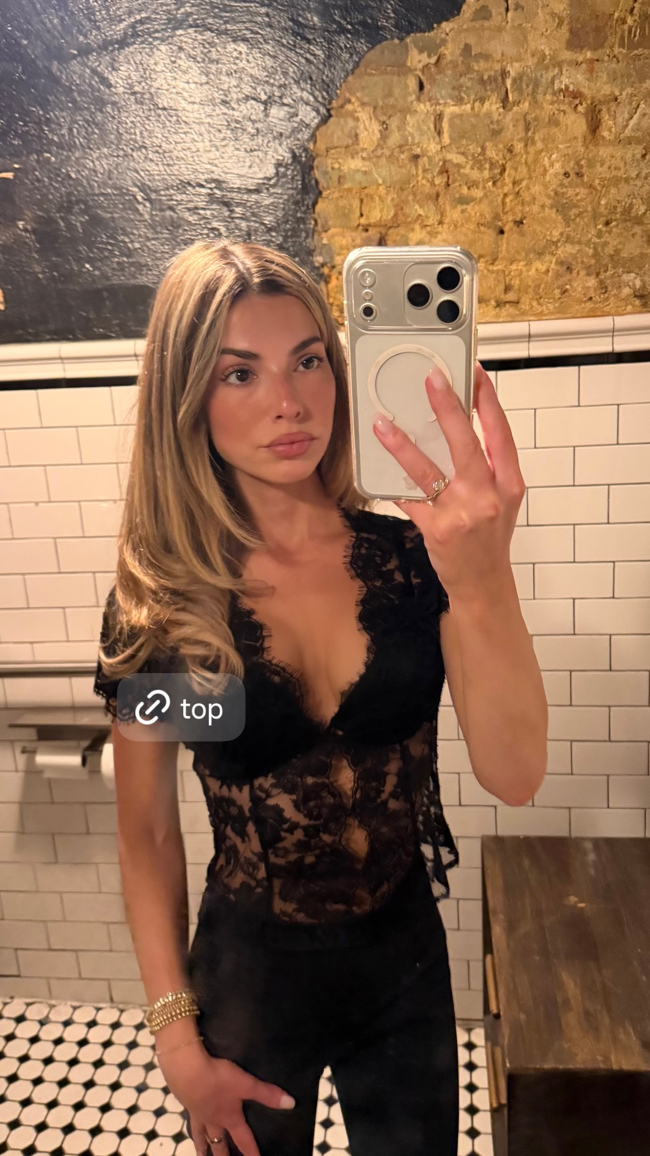 Date night top 

 #LTKootd #LTKSeasonal