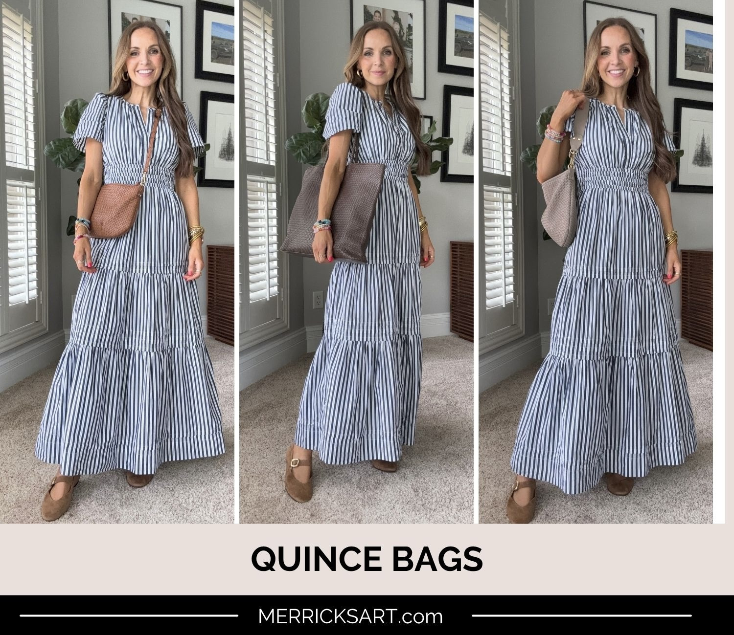 You know my obsession with @onequince bags - 100% italian leather at such an affordable price! #quincepartner
 

 