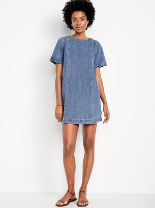 Jean Mini Dress | Old Navy (US)