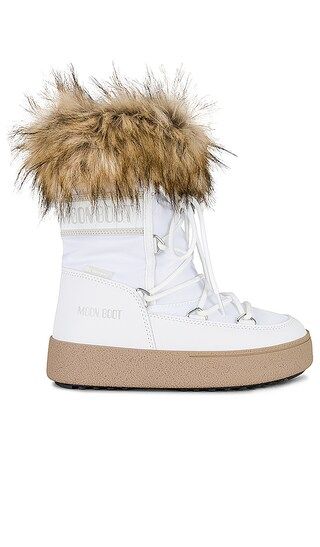 Track Monaco Low Boot in White | Revolve Clothing (Global)