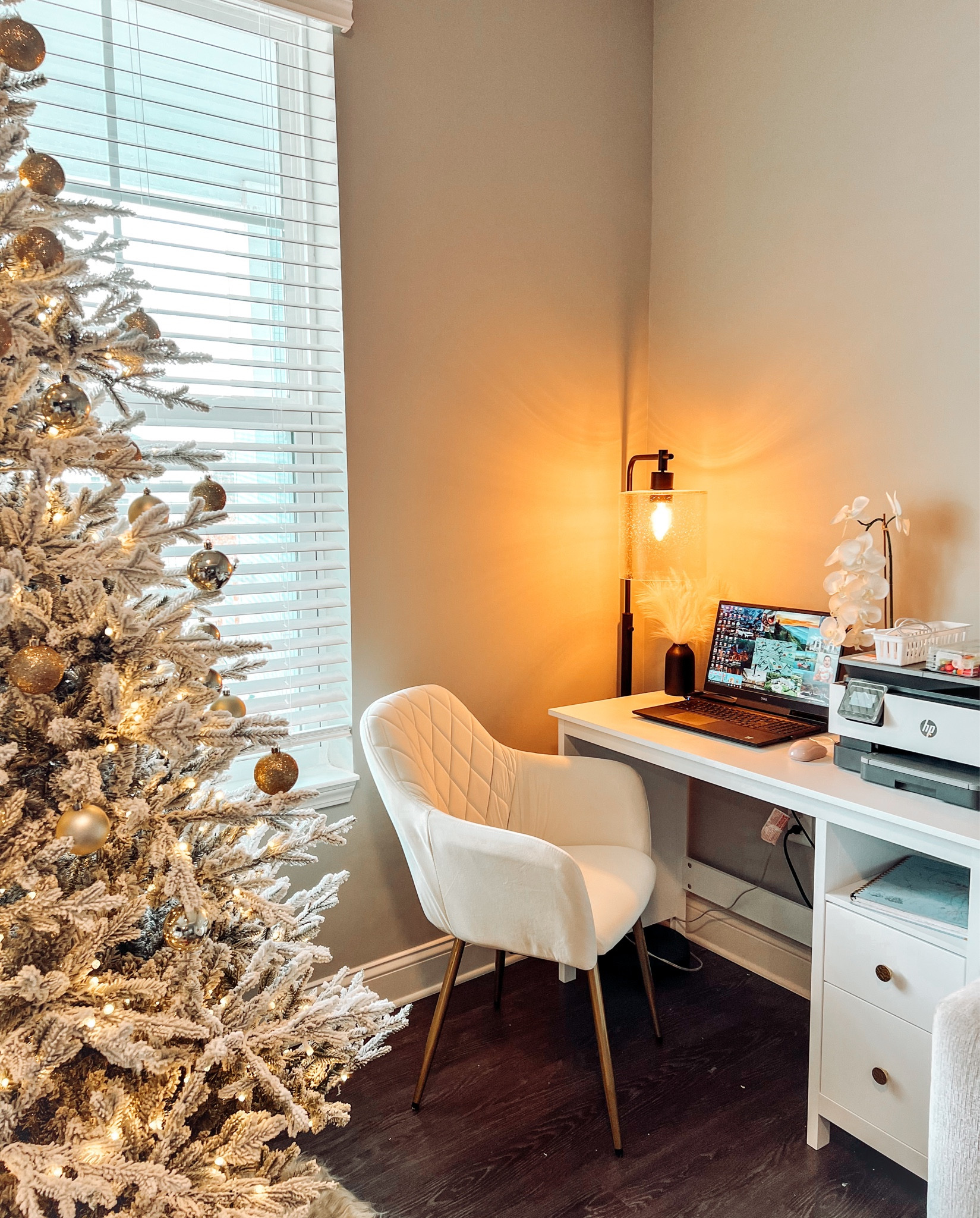 My hubby got me this cute desk and chair for Christmas! Time for an upgrade! 

#LTKHoliday #LTKGiftGuide #LTKhome