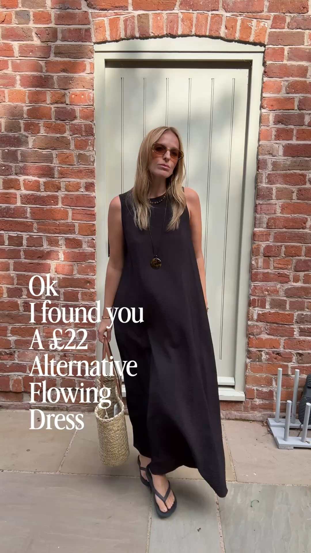 You asked for a great dress for the warmer weather , budget friendly, bra friendly , bloat friendly - here she is ….
Very similar to one I recommended last year, simple, timeless, chic and £22 . 
Comes up true to size - I’m wearing a U.K. 14 

I’m 5ft 7 for reference

#LTKsummer #LTKtravel #LTKdresses