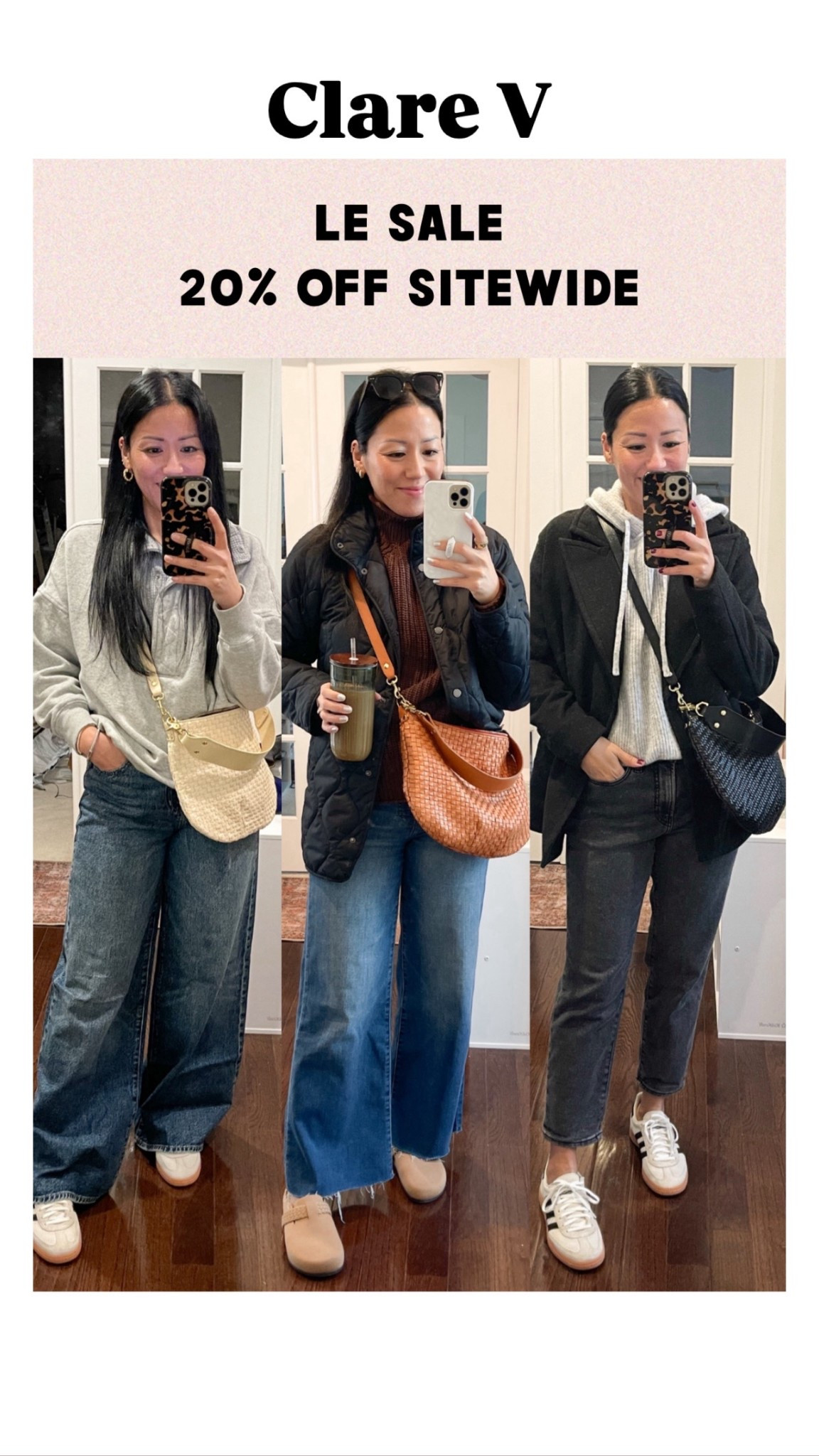 Clare V Moyen messenger bag 

#LTKSaleAlert #LTKGiftGuide #LTKCyberWeek