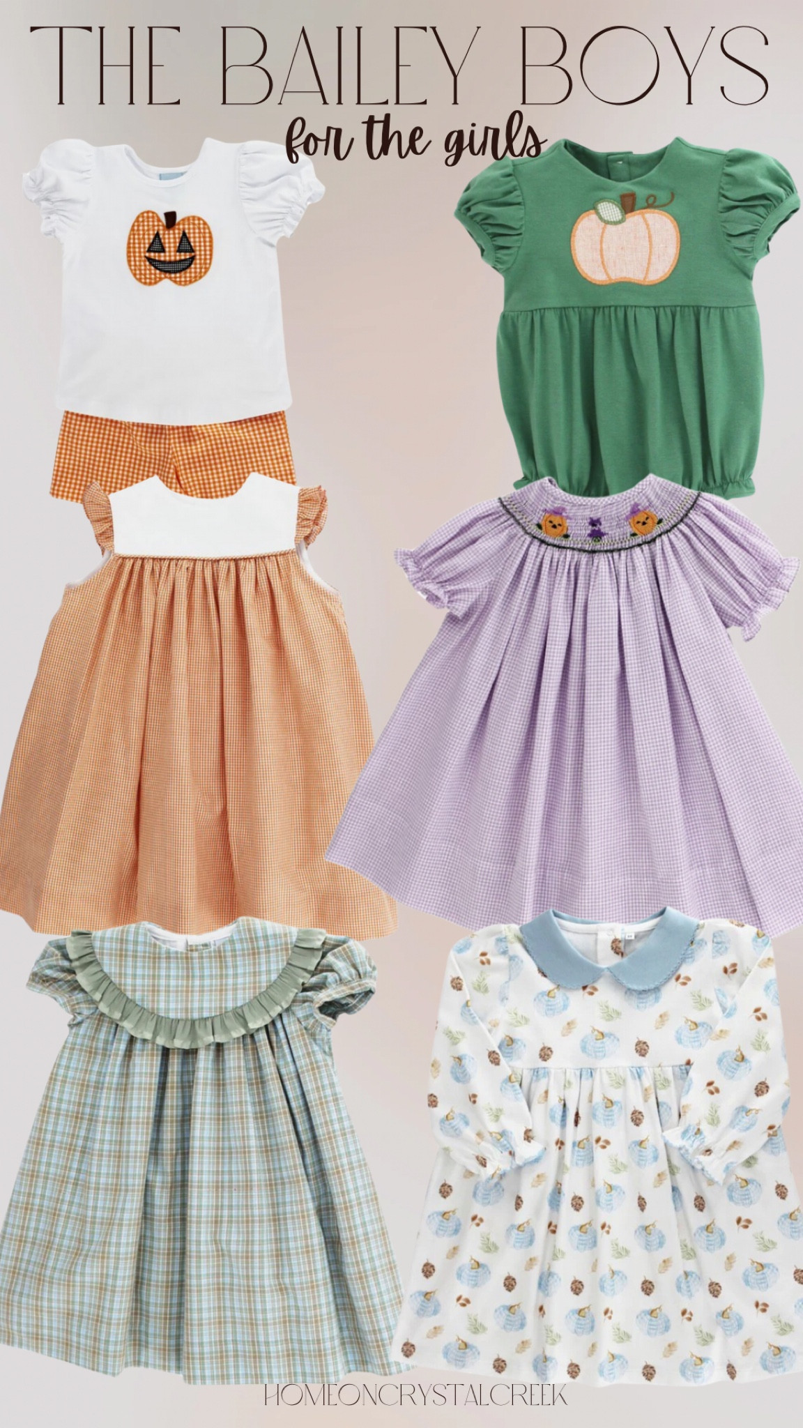 New Fall arrivals from @thebaileyboys for the little pumpkins in your life 🎃 

Shop the links below 👇🏻 

#falloutfits
#kidsclothes

#LTKFallSale #LTKBaby #LTKKids