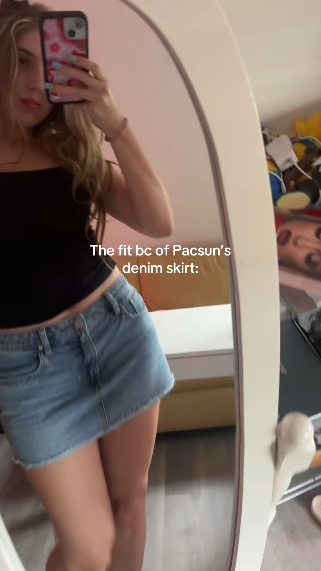 ahhh such a cute denim skirt

#LTKStyleTip #LTKFindsUnder50 #LTKSeasonal