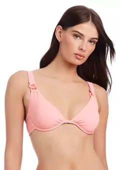 Sanctuary Stay Connected Underwire Bra Swim Top | Belk