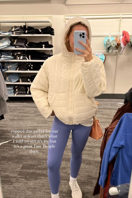 Target travel puffer! An amazing dupe to the Free People Packable Puffer! 

#LTKsalealert #LTKstyletip #LTKunder50